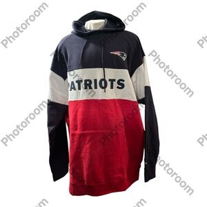 New England Patriots Colorblock Hoodie